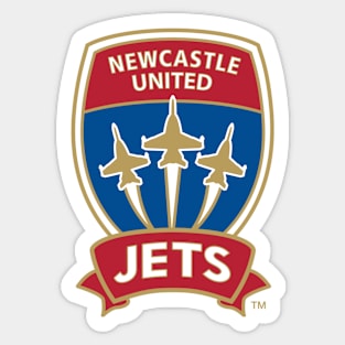 Newcastle Jets FC Sticker